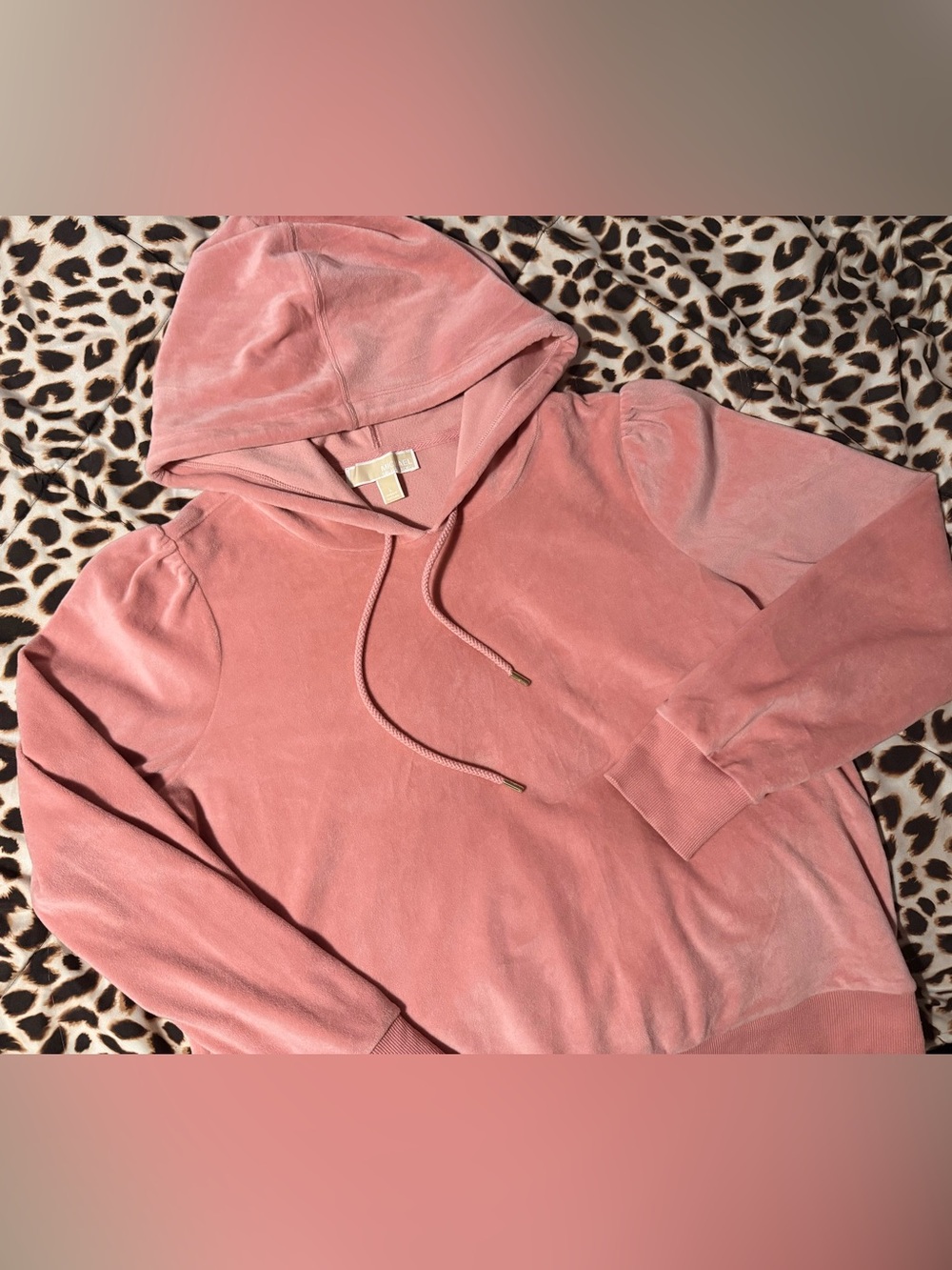 ✨Michael Kors Plush Hoodie✨